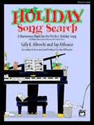 Holiday Song Search Book & CD Pack